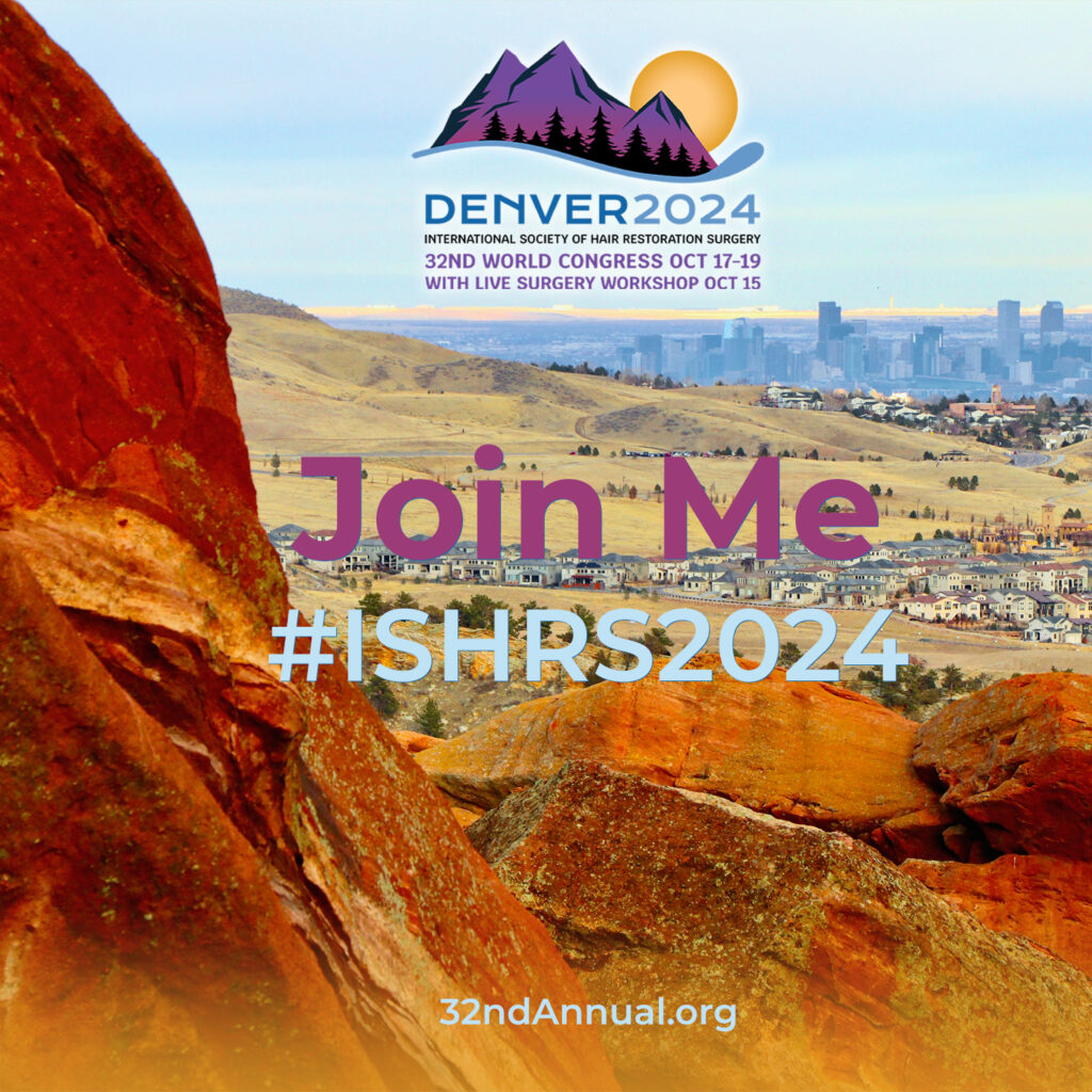 Join Me ISHRS 2024 option 1