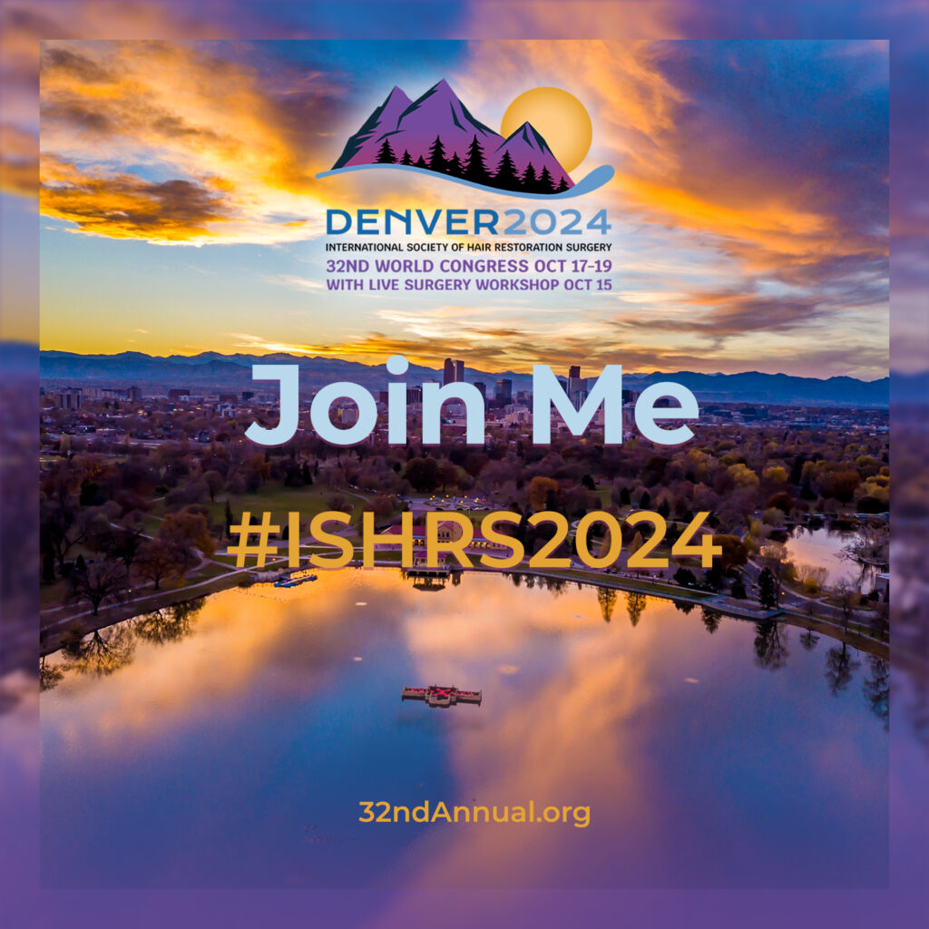Join Me ISHRS 2024 option 2