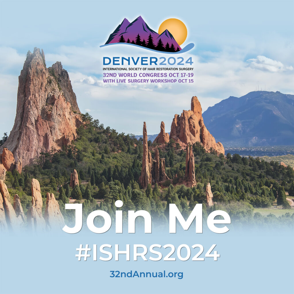 Join Me ISHRS 2024 option 3