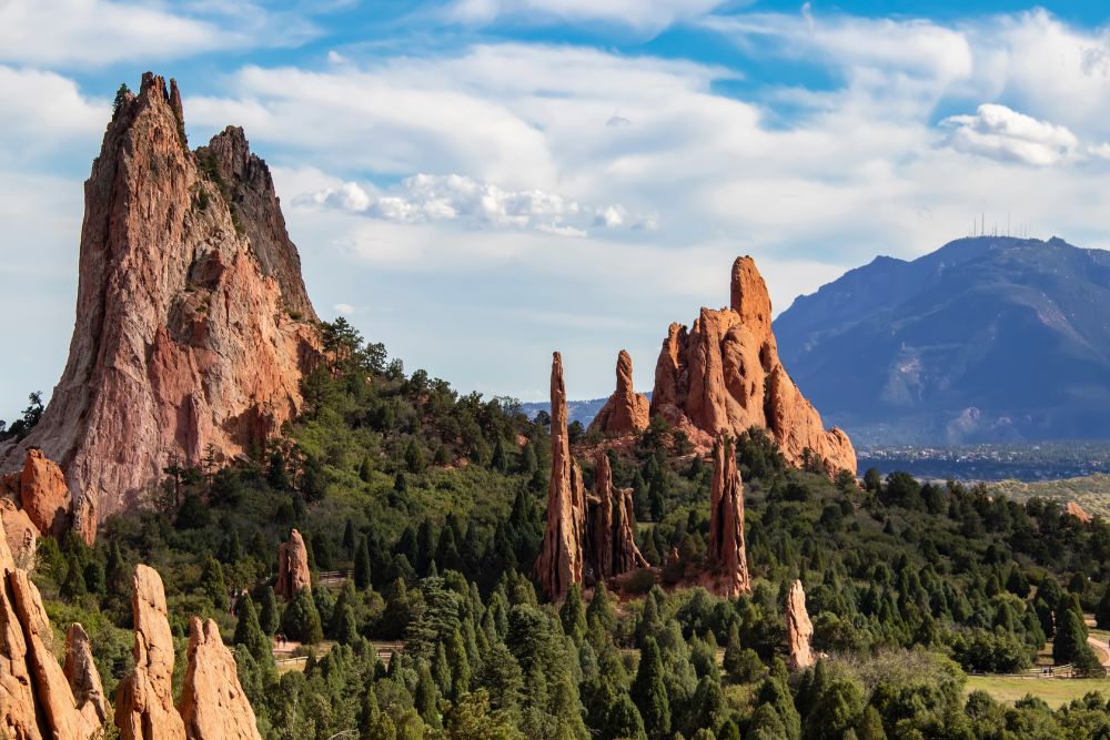garden of the gods